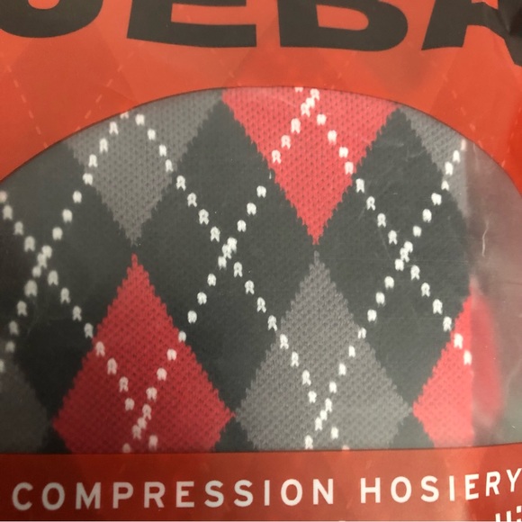 Medical 20-30 mmhg Men's Compression Dress Socks (2) and Sport Leg Sleeves (1) - Picture 4 of 7